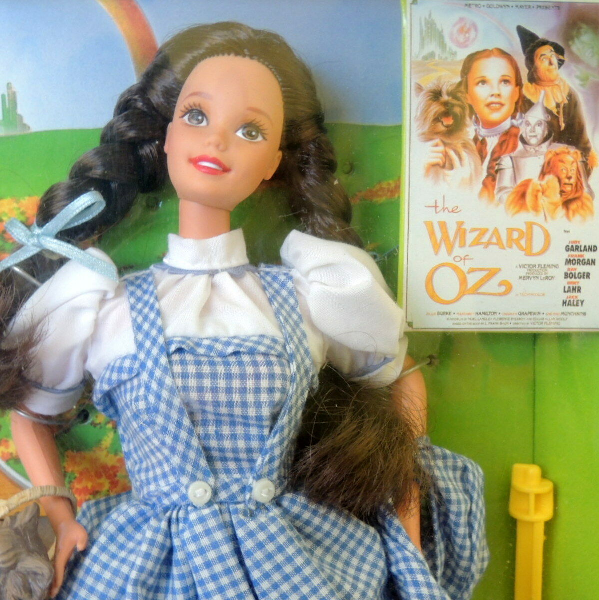 Barbie 1990s Doll Wizard Of Oz 1st Release 1st Year 1999 Nrfb Mattel Usa Seller