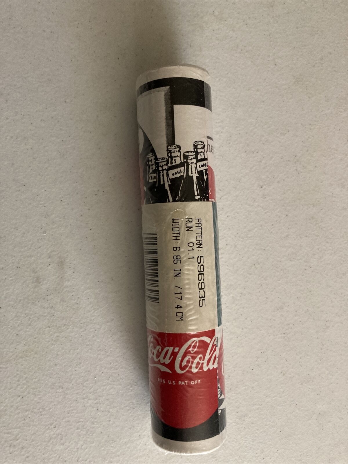 Genuine Vintage Ads Coca Cola Coke Bottles  Wallpaper Border