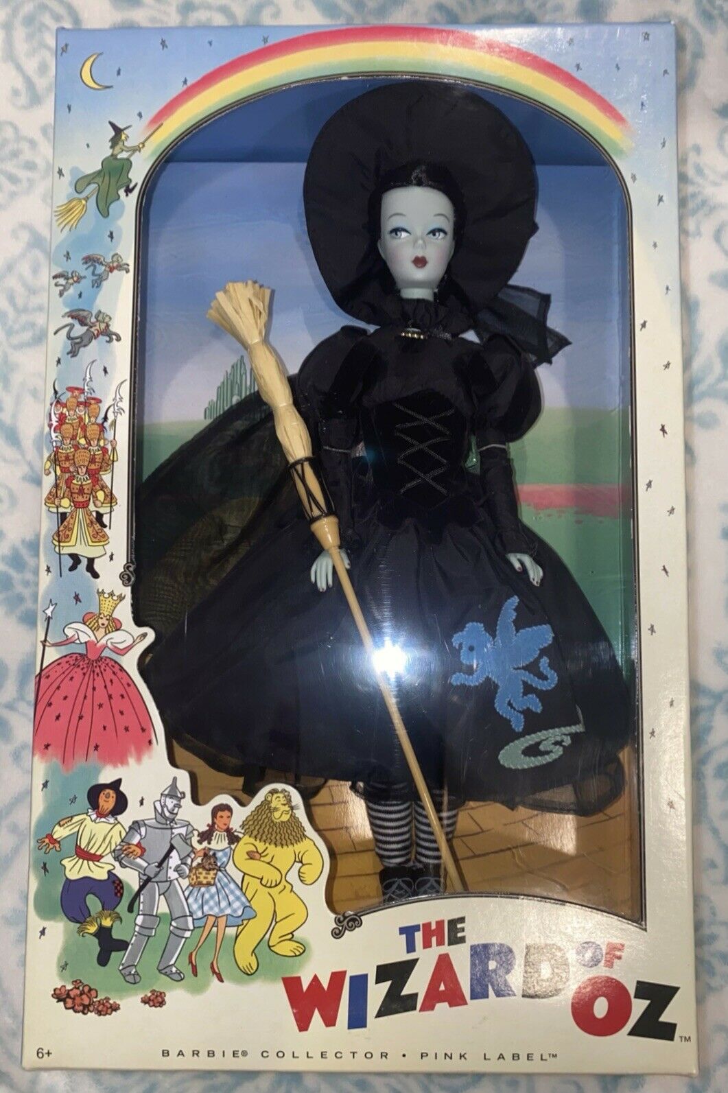 The Wizard Of Oz Wicked Witch Of The West Barbie Doll T2152 (nib/nrfb)