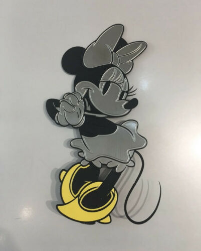 Nr Rare Disney Minnie Mouse Pandora Store 2d Display Sign - 6"