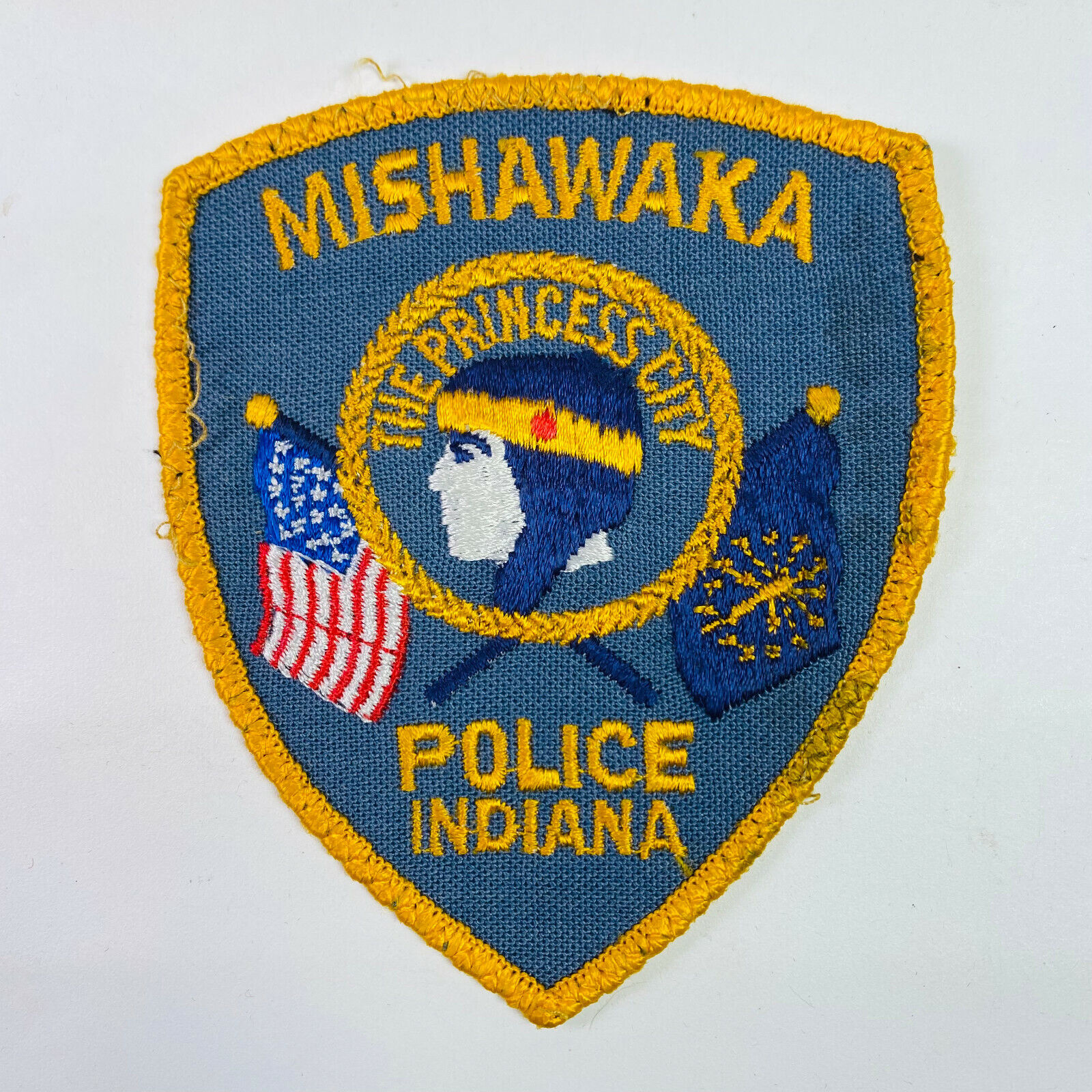 Mishawaka Indiana In The Princess City Patch A3