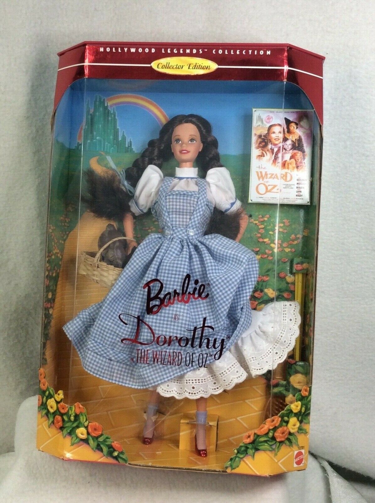 Barbie As Dorothy In The Wizard Of Oz In Sealed Original Box