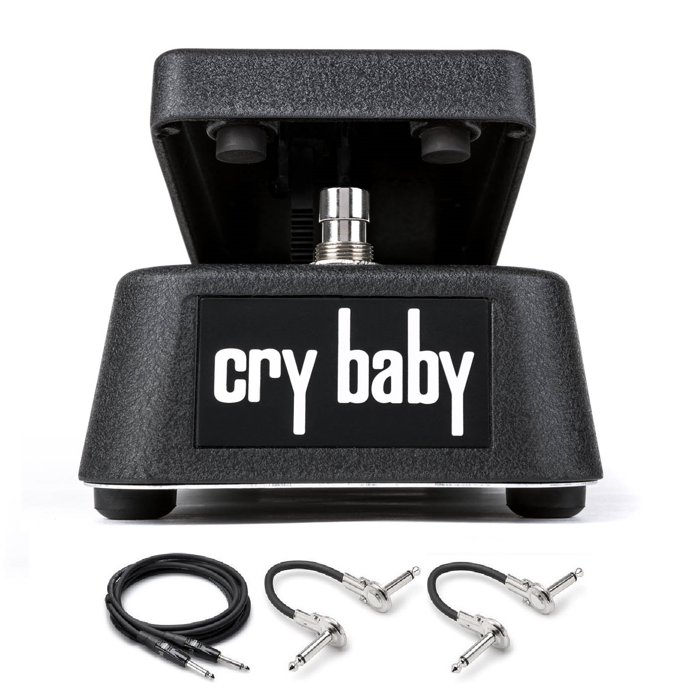 New Dunlop Gcb95 Cry Baby Wah Guitar Effect Pedal W/free Hosa Cables