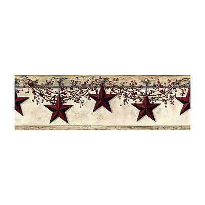 Country Stars  Wallpaper Border By York