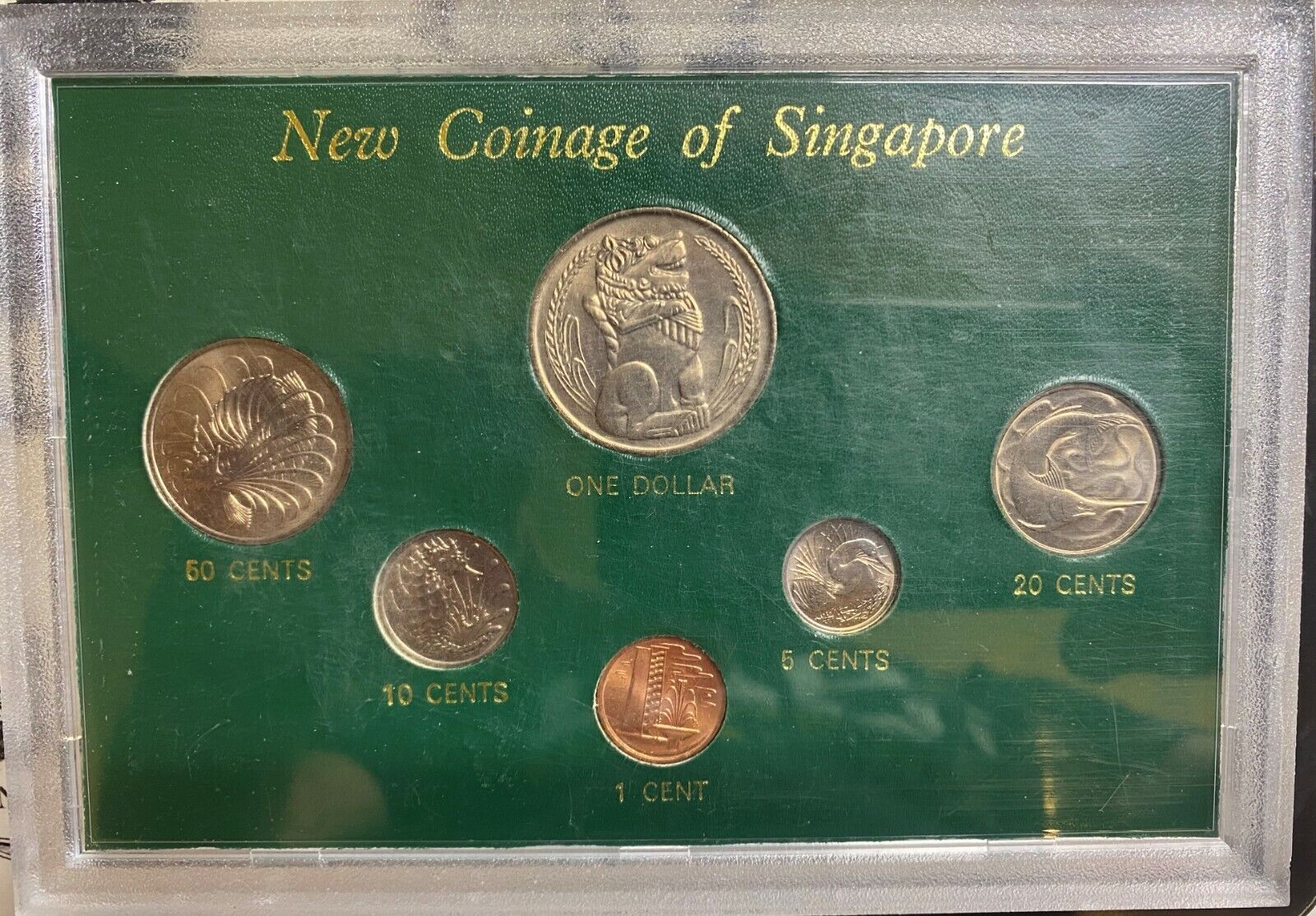Coin Singapore Set, Combined Shipping