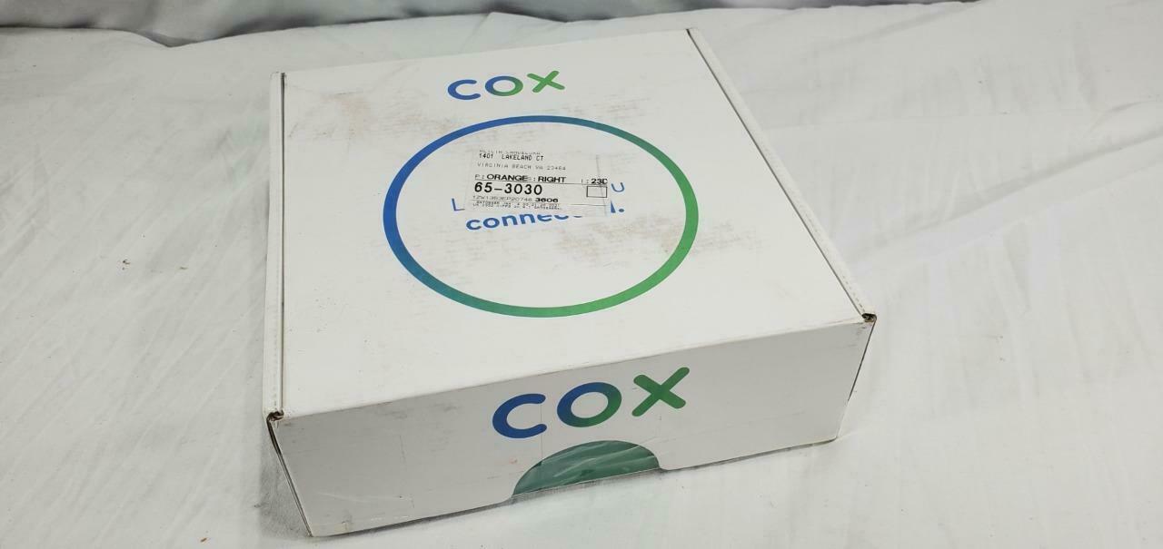 Cox Cisco Dta 250hd Mni Cable Tv Box Receiver Hdmi With Remote & Power Supply