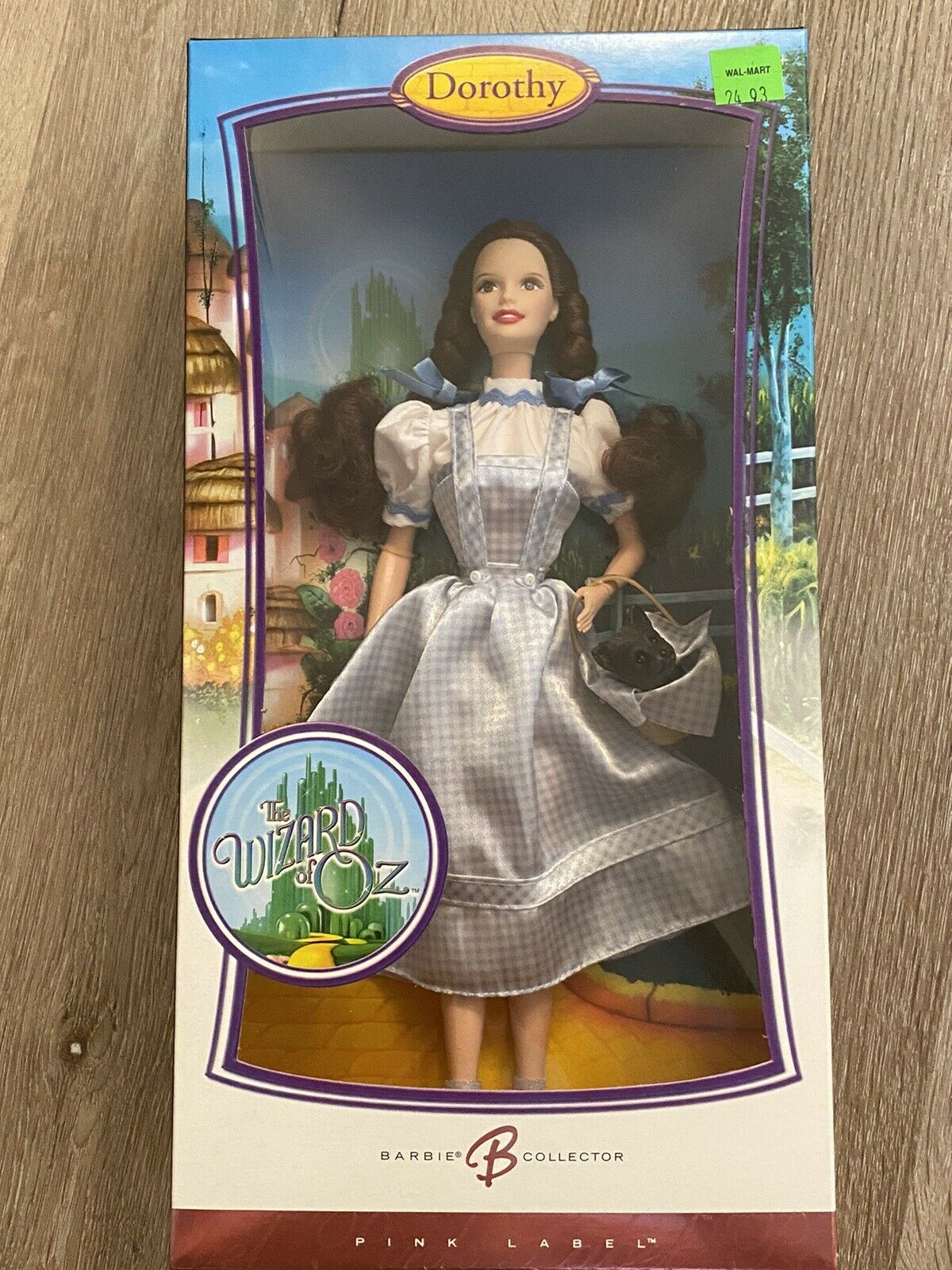 Nrfb The Wizard Of Oz Dorothy 2007 Barbie Doll Barbie Collector Pink Label