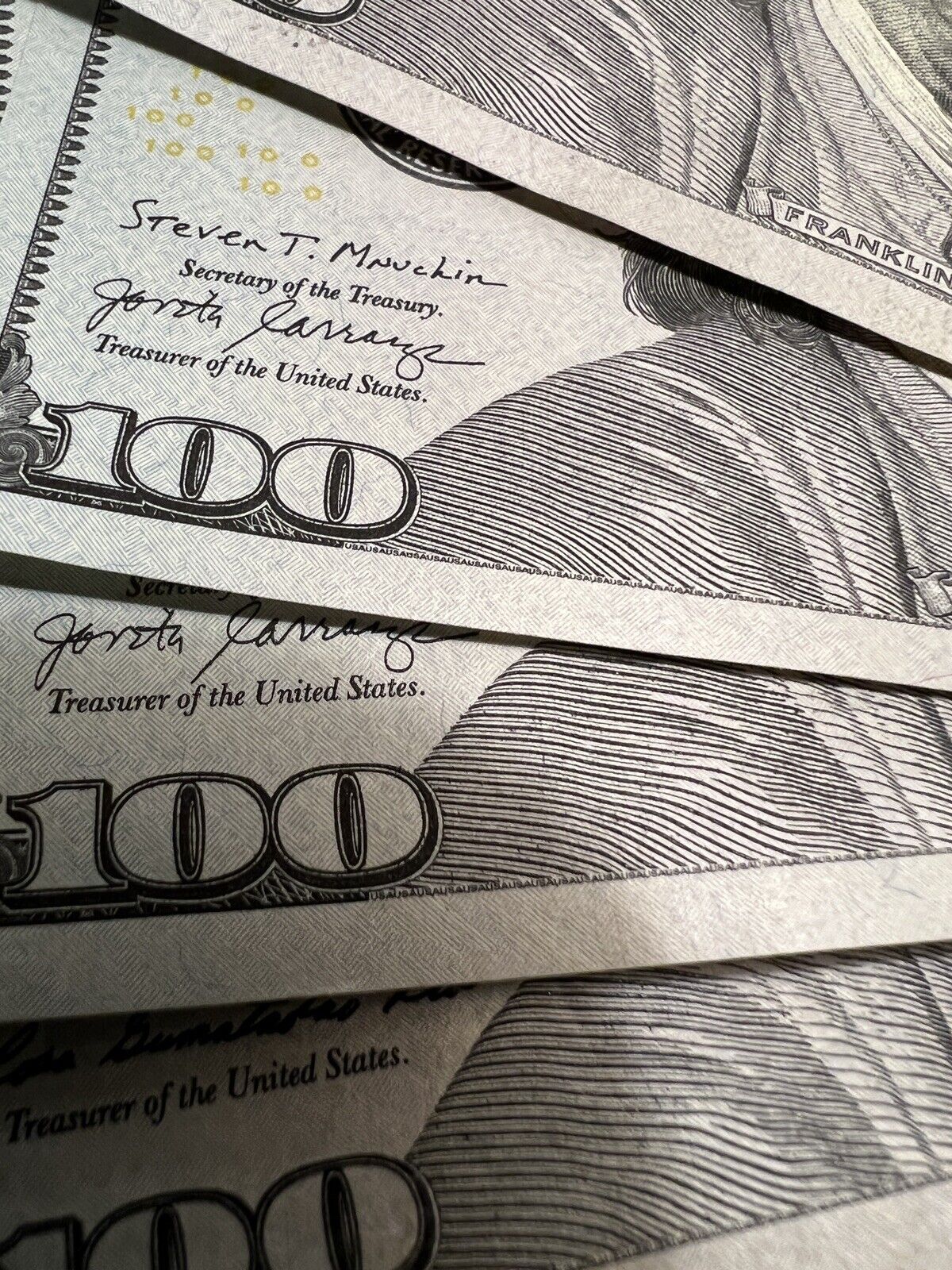 $500 Dollars In 100 Dollar Bills. (5) $100 Bills. Circulated Fastest Shipping
