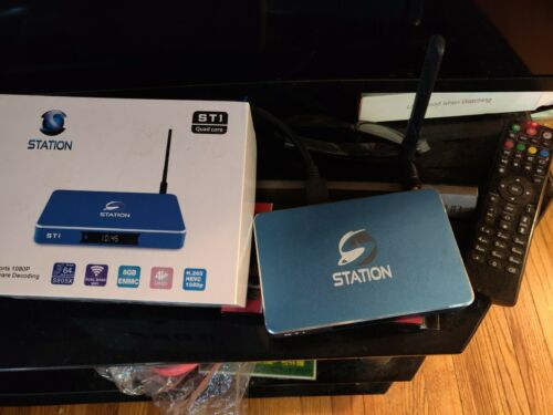 Station St1 Brand New Streaming Device With Live Tv Sports Movies