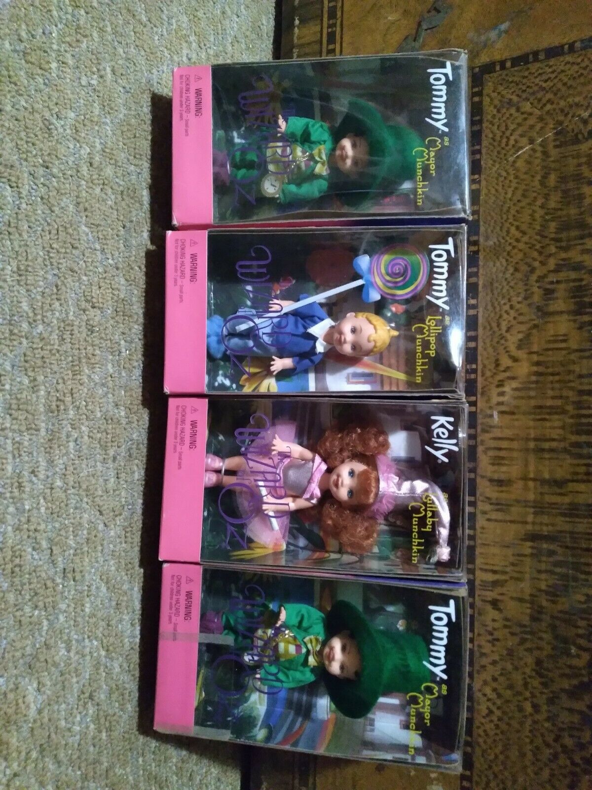 Wizard Of Oz/barbie Munchkins