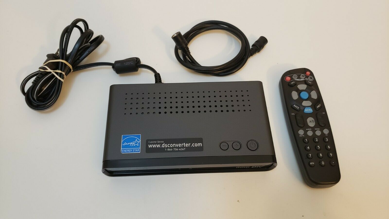 Digital Stream Dolby Dtv Converter Box Dtx9950 With Remote Tested