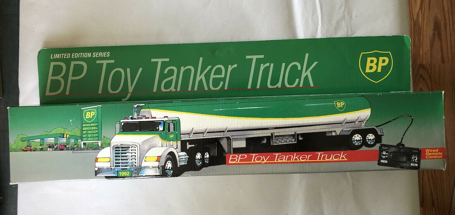 Bp Toy Tanker Truck Limited Edition Series 1992 New In Box