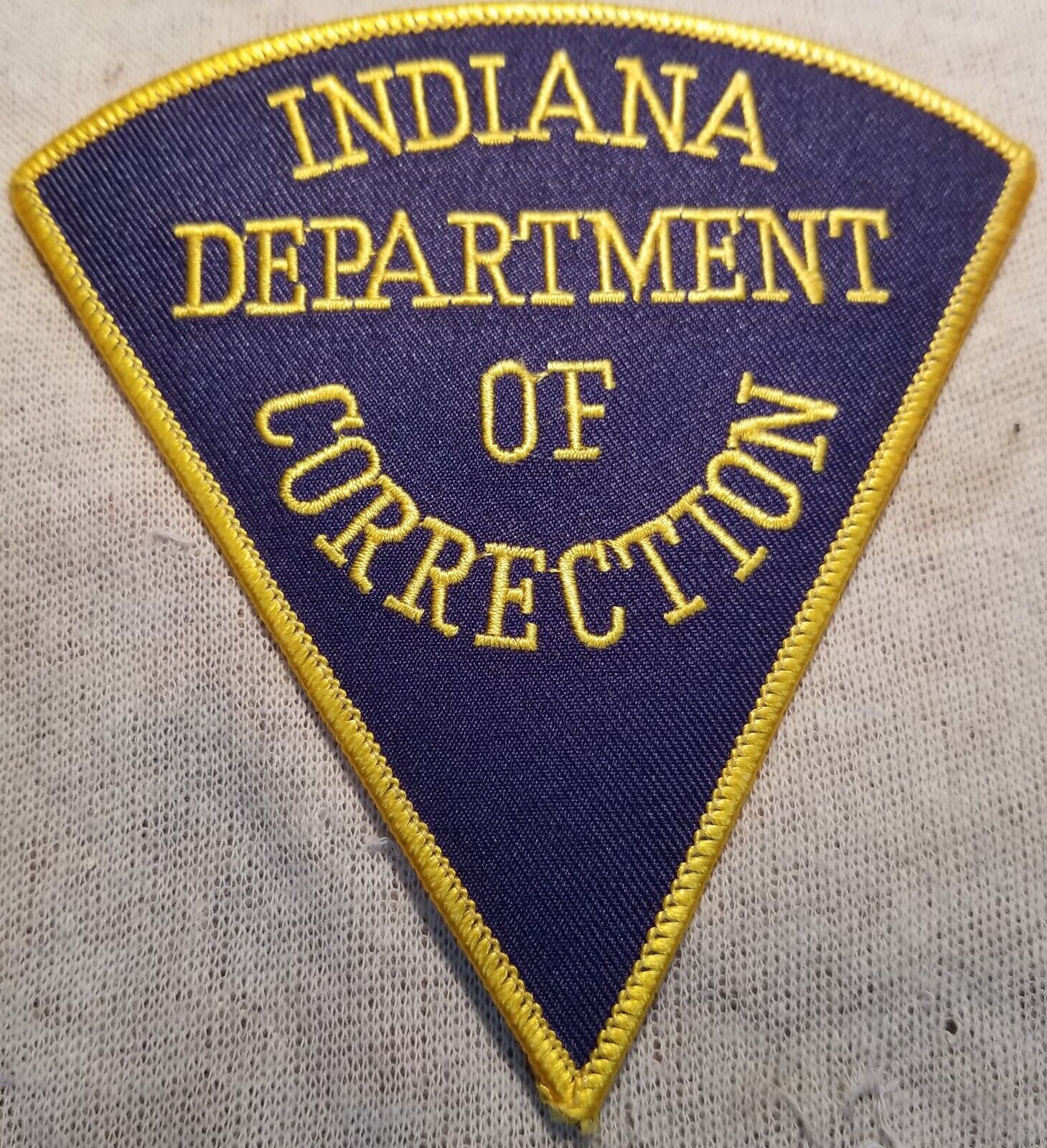 In Indiana Department Of Correction Patch