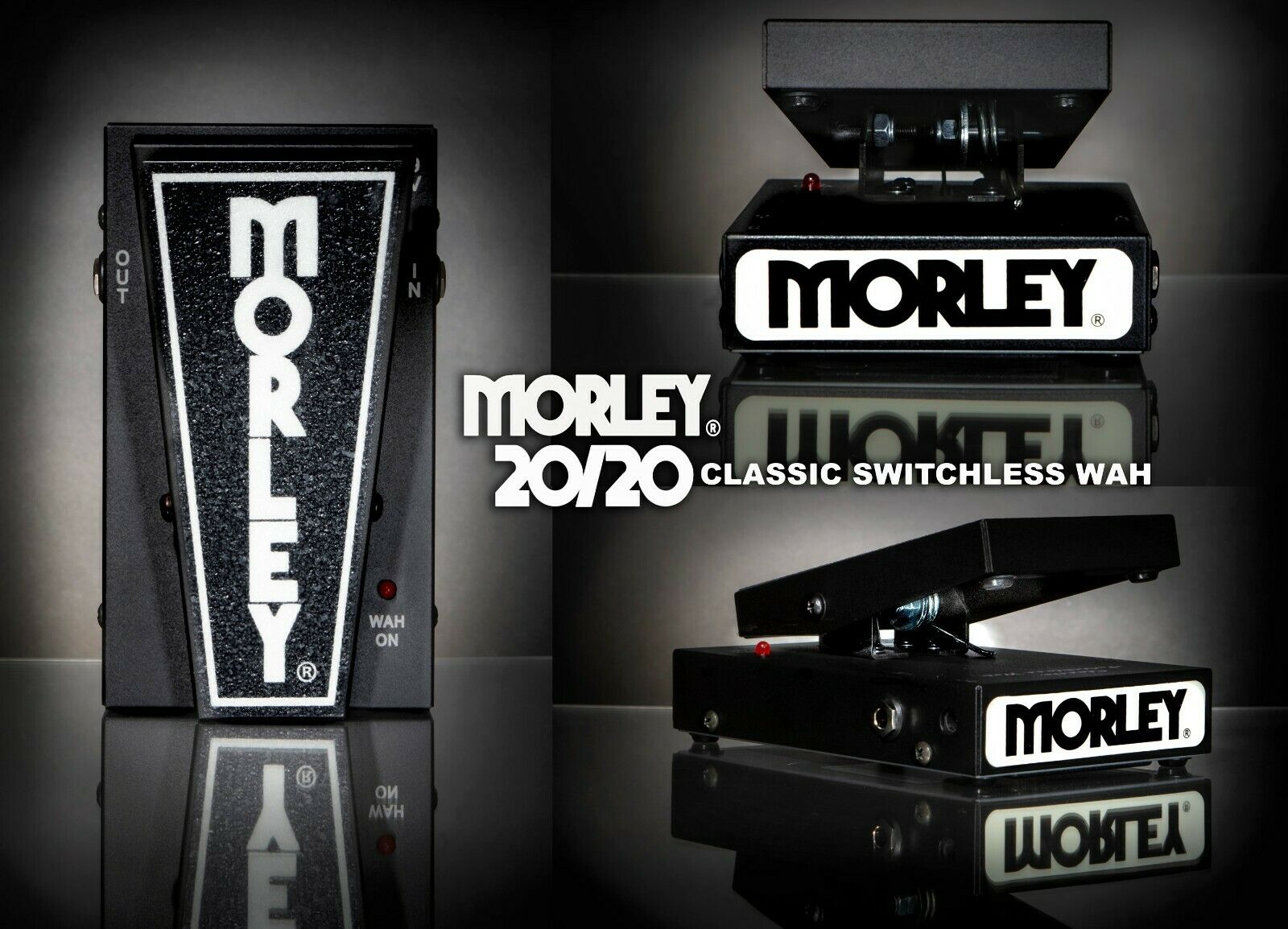 Morley 20/20 Classic Wah Pedal