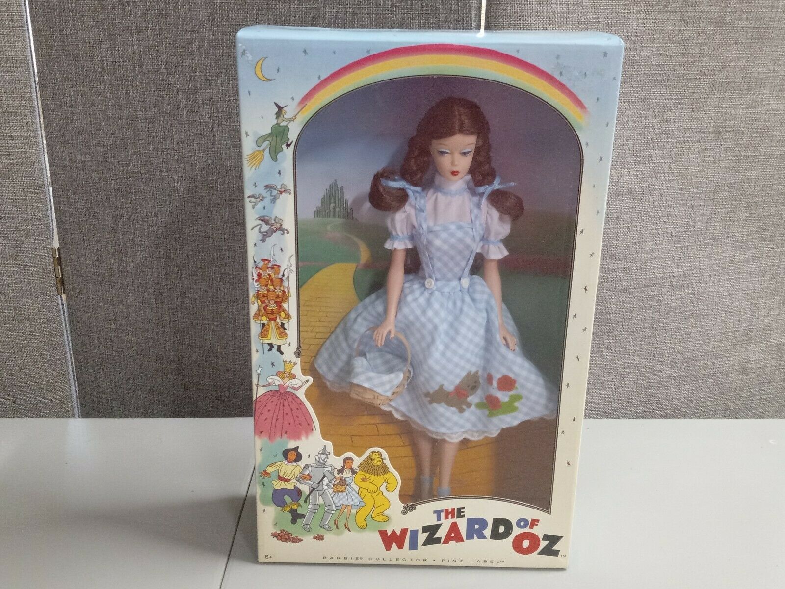 Barbie Dorothy Wizard Of Oz Pink Label 2010...new In The Box!