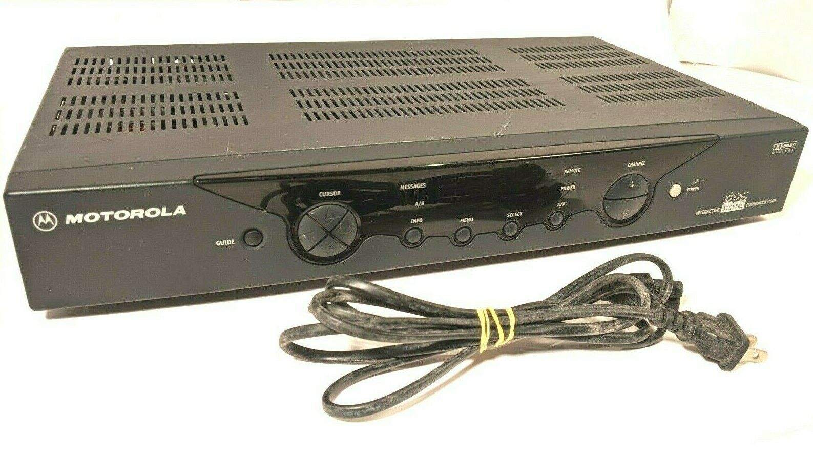 Motorola Dct2224 1661 Acdegk  Interactive Digital Communication Cable Box