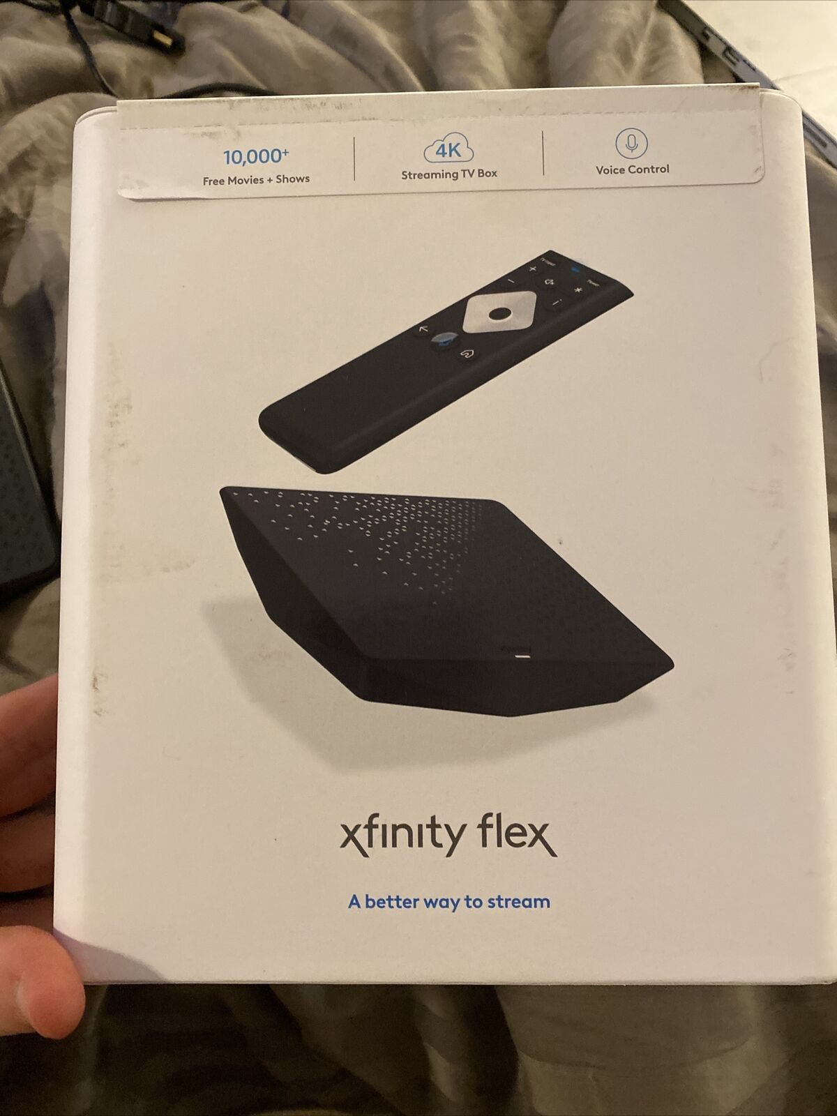 Xfinity Flex Streaming Tv Box | Remote | Hdmi Cable | 4k | Xi6-t Tx061aei - New