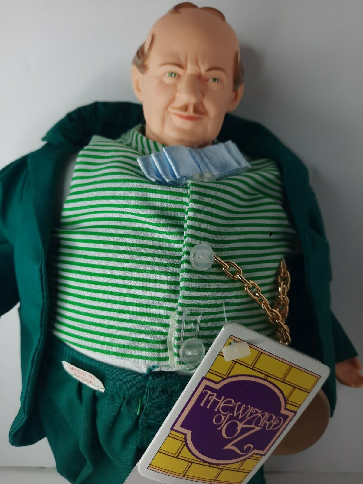 The Wizard Of Oz Munchkinland Mayor Doll 1989 /hamilton Gifts-w/ Tag (b1)
