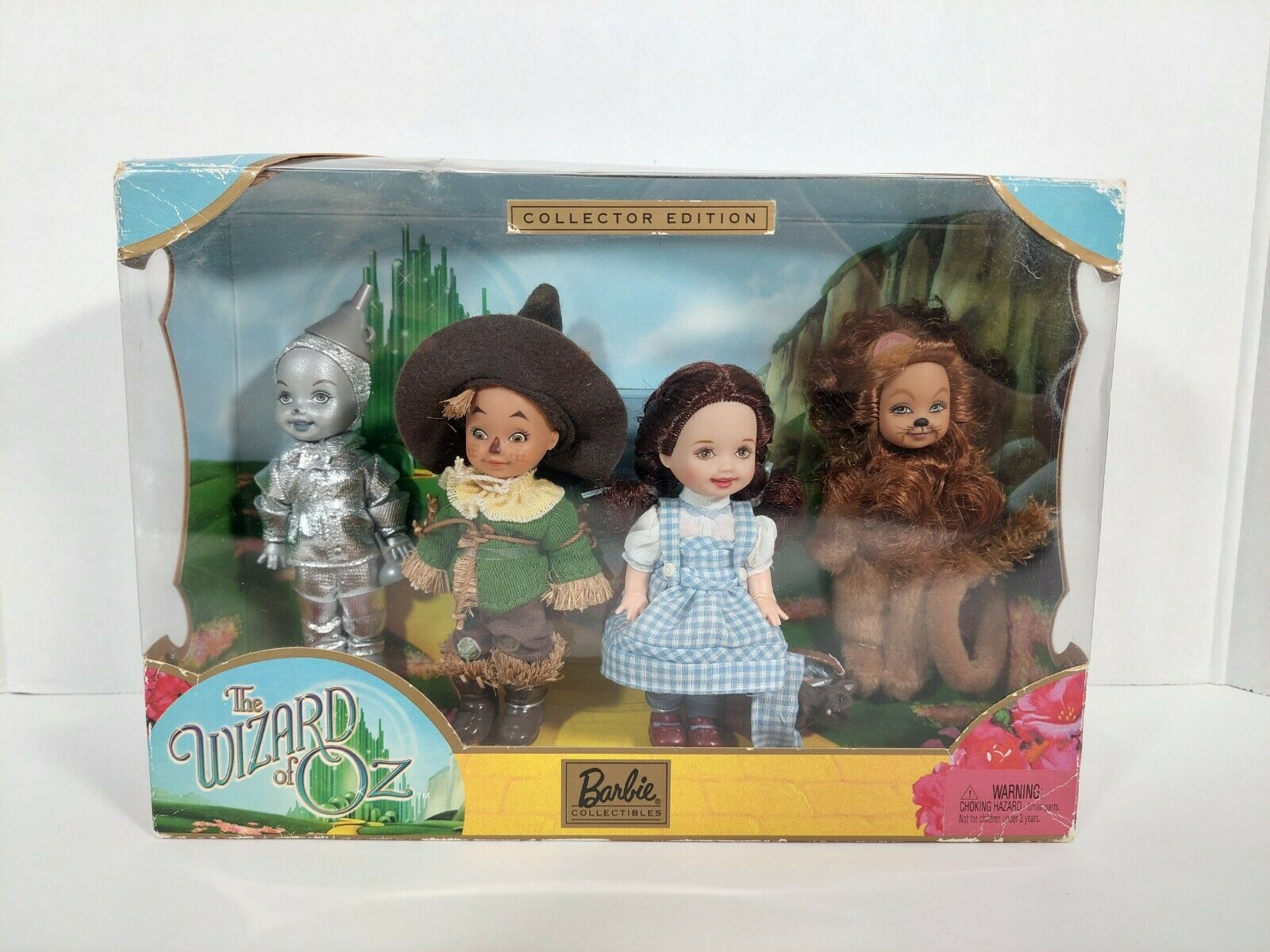 Barbie Collectible Kelly&friends The Wizard Of Oz Giftset 2003