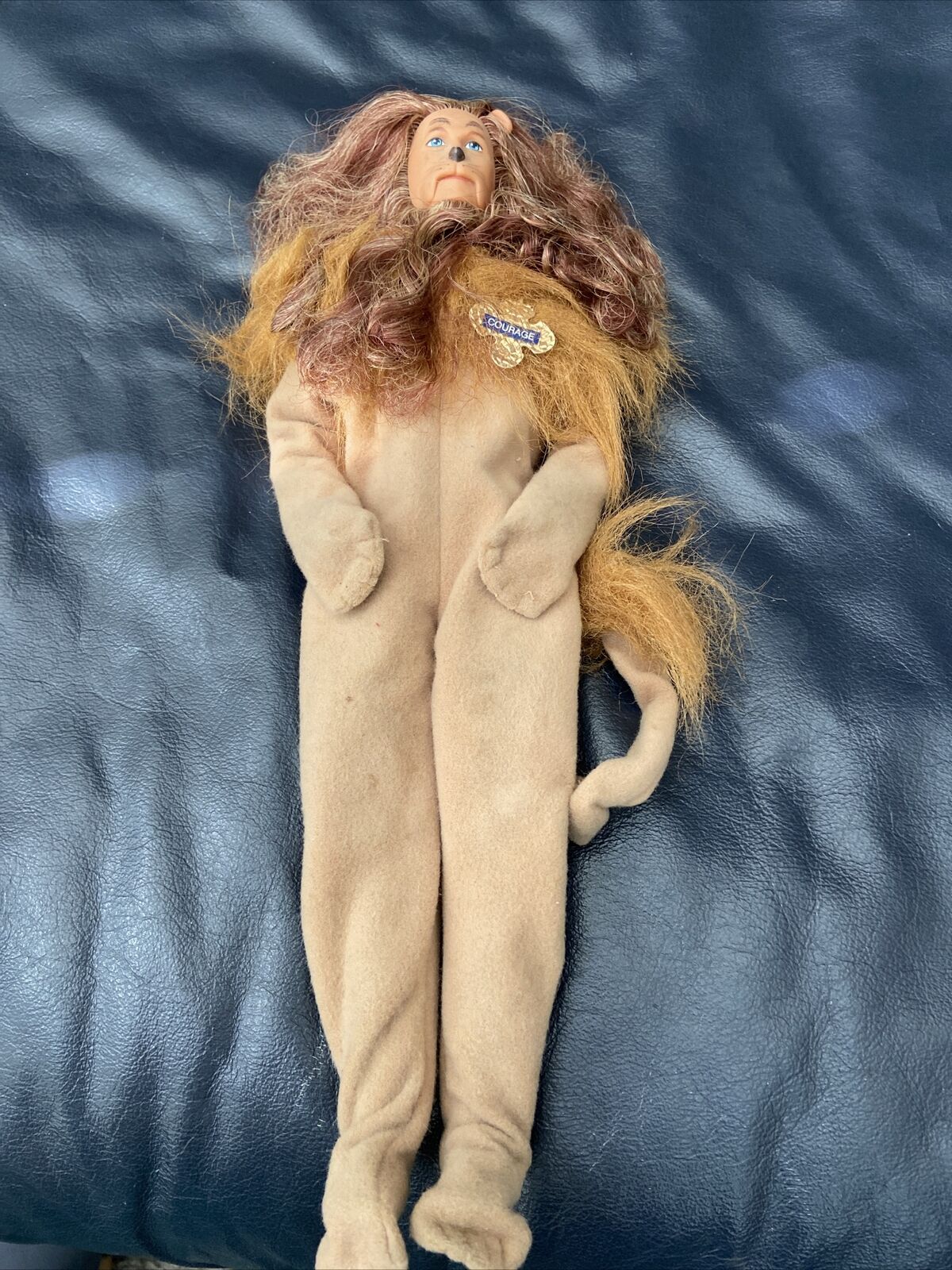Mattel 1996 Ken As Cowardly Lion The Wizard Of Oz Doll Action Figure 12" Toy