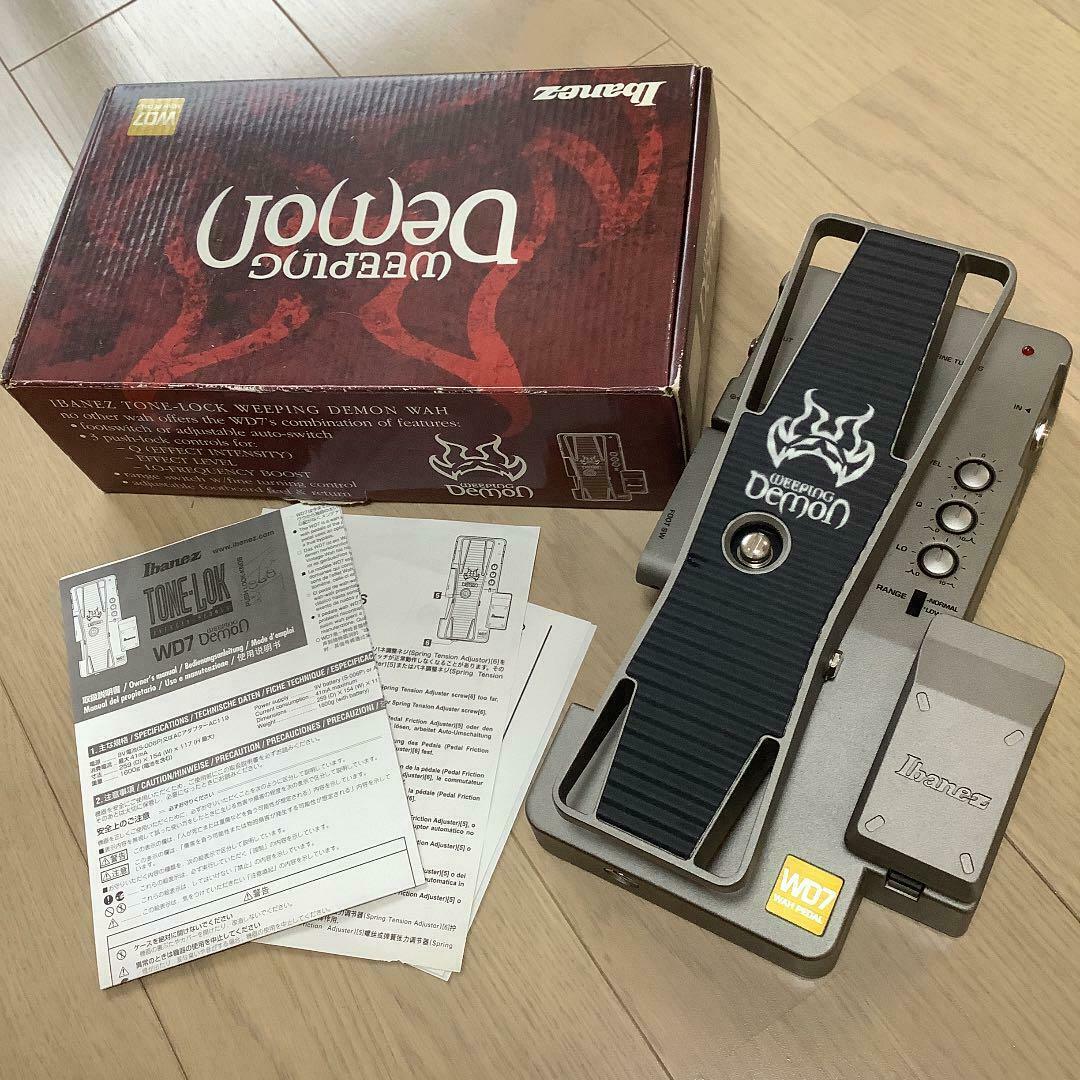 Ibanez Weeping Demon Wah Guitar Effect Pedal Excellent Condition From Japan Used