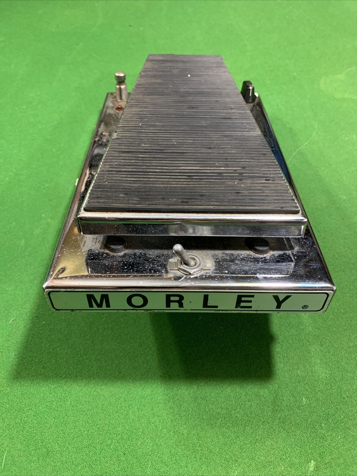 Rare Vintage Morley Slimline Wah Model Slwa Series 51 Guitar Pedal