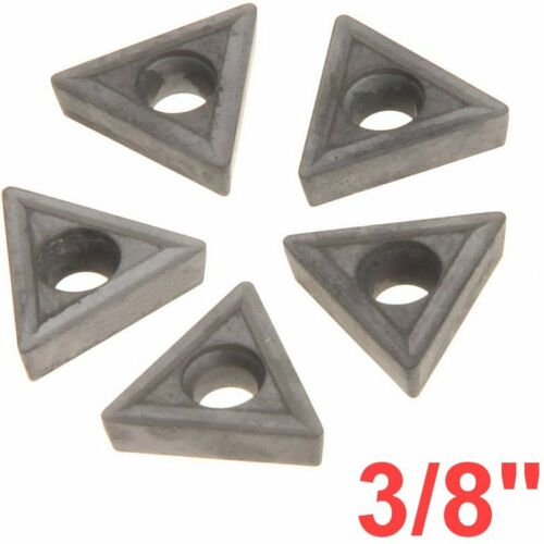 3/8" C6 Carbide Insert For Indexable Lathe Toolholder Triangle