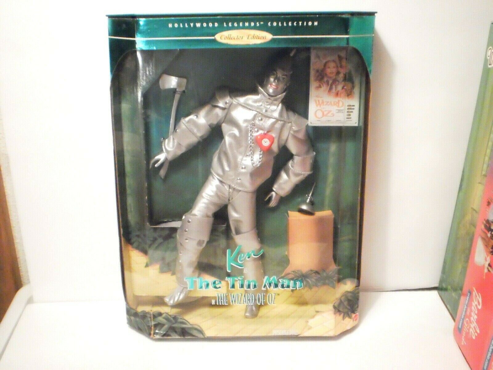 1995 Barbie Hollywood Legends Wizard Of Oz *ken The Tin Man Doll* Mib