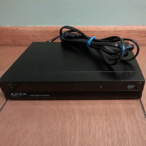 Apex Digital Tv Converter Box Unit Only Dt250a