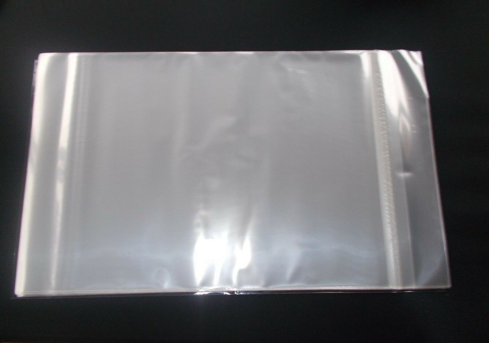 100 -  11 X 17 Art Print Archival 2-mil Acid Free Poly Bags Resealable Sleeves