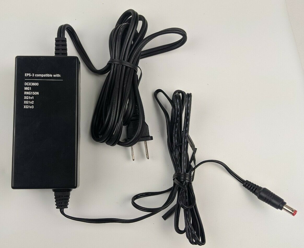 Eps-3 Switching Power Supply Dcx3600 Xg1v1 Xg1v2 Xg1v3 Rng150n Cable Cord 12v 3a